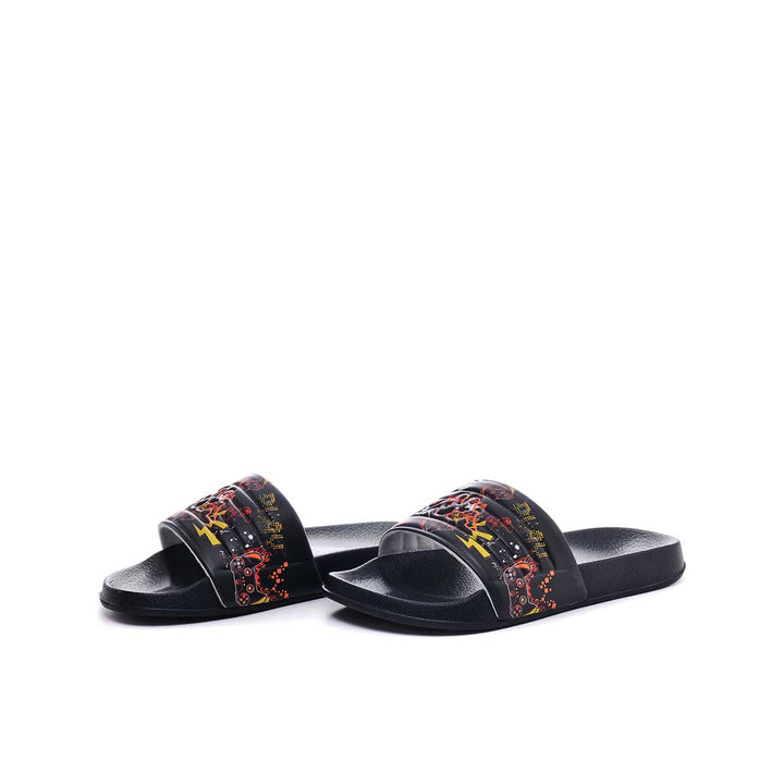 Claquettes Logo Sartwo 3 Noir Enfant 2