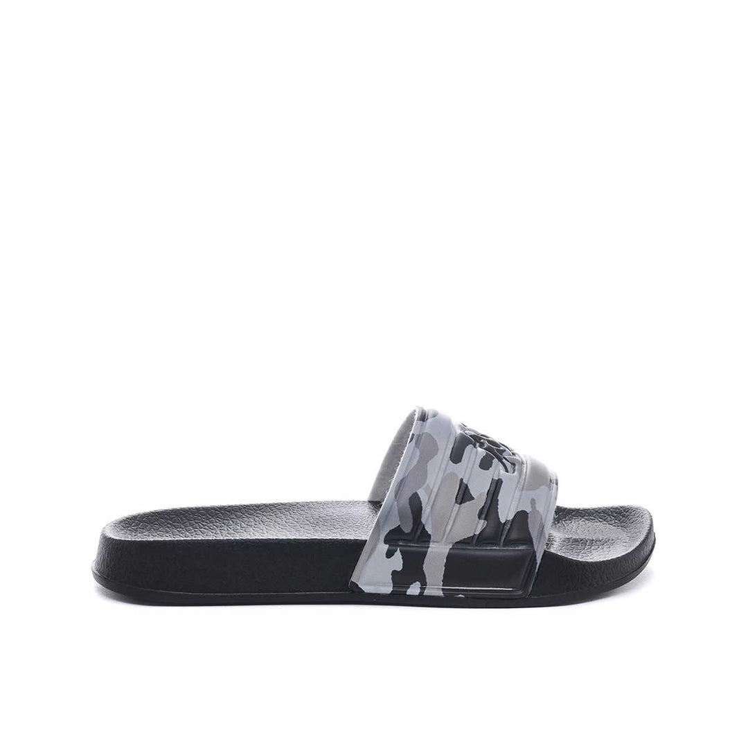 Claquettes Logo Sartwo 3 Gris Enfant main