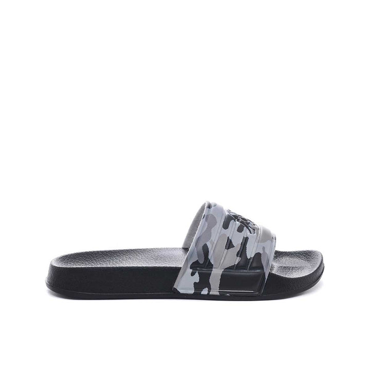 Claquettes Logo Sartwo 3 Gris Enfant 1