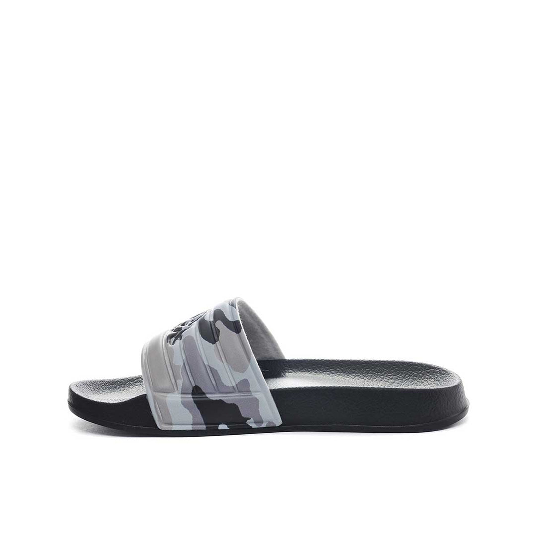 Claquettes Logo Sartwo 3 Gris Enfant main
