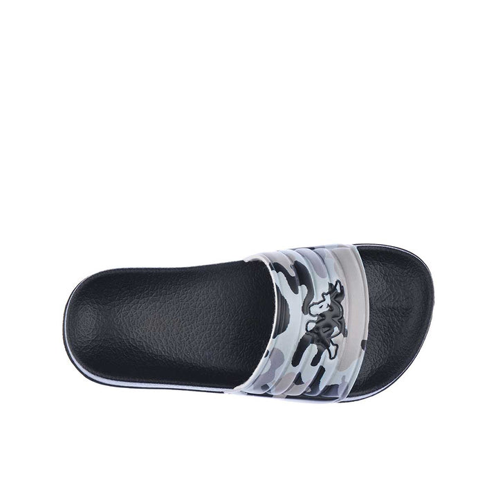 Claquettes Logo Sartwo 3 Gris Enfant 4