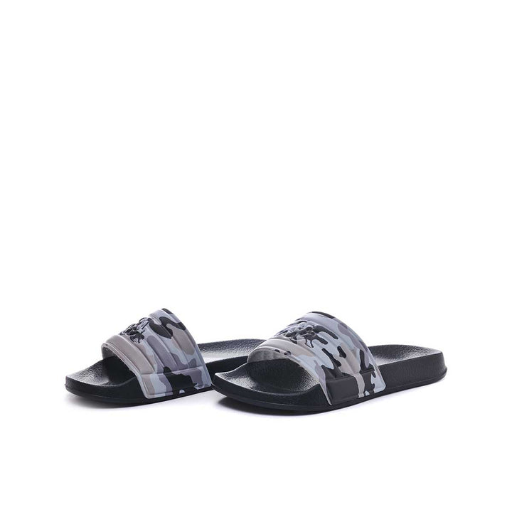 Claquettes Logo Sartwo 3 Gris Enfant 2