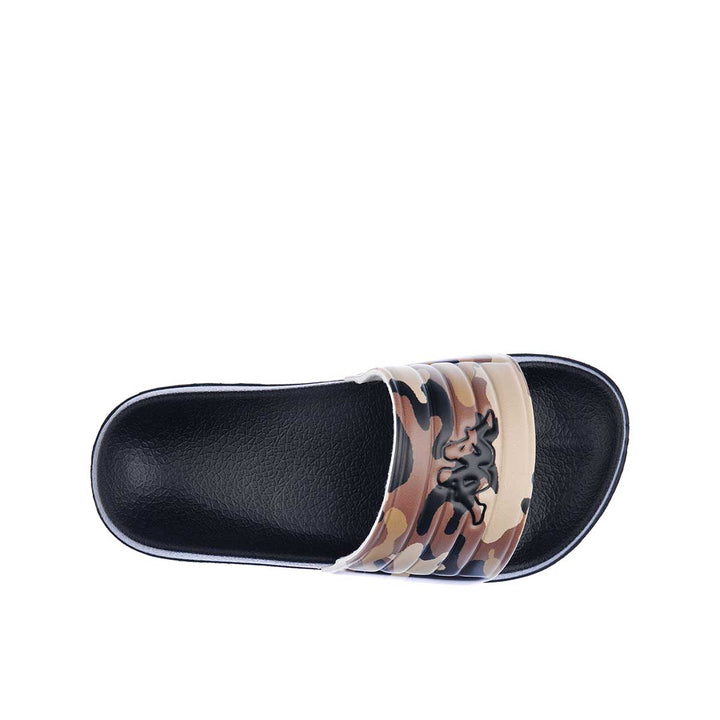 Claquettes Logo Sartwo 3 Marron Enfant 4
