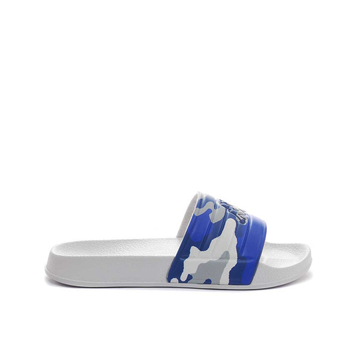 Claquettes Logo Sartwo 3 Bleu Enfant 1
