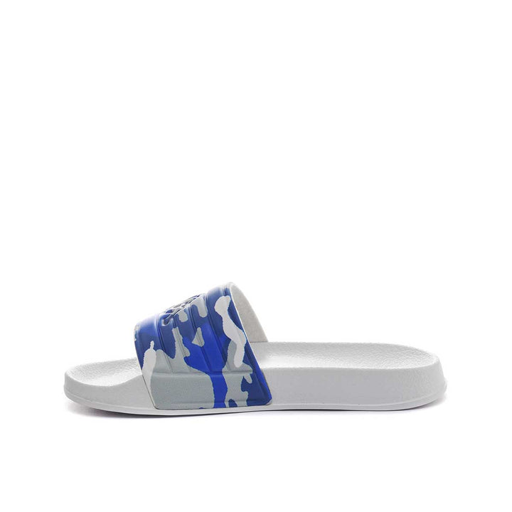 Claquettes Logo Sartwo 3 Bleu Enfant 3