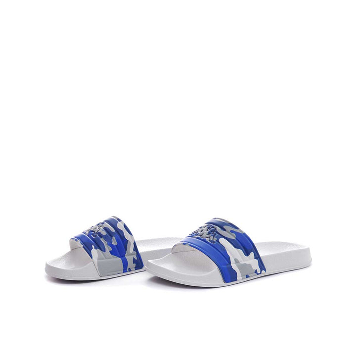 Claquettes Logo Sartwo 3 Bleu Enfant 2