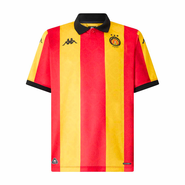 Maillot Kombat Home Espérance Tunis 25/26 Rouge Enfant
