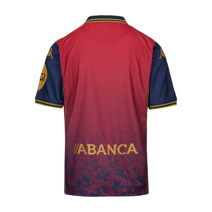 Maillot Kombat Away Deportivo 25/26 Rouge Homme 2
