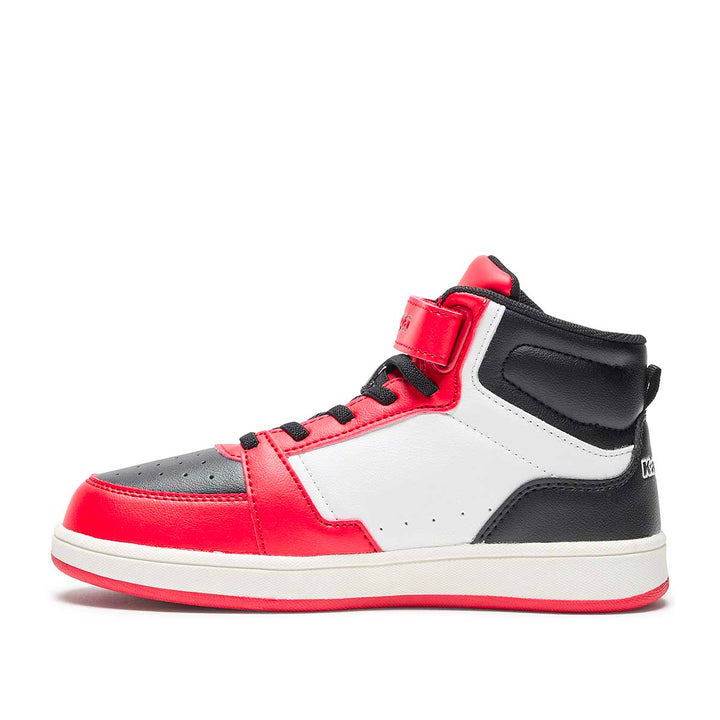 Baskets Shay Md Ev Blanc Enfant 3