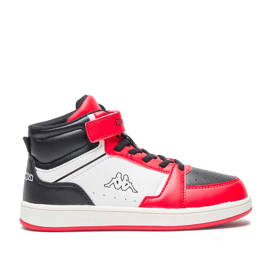 Kappa Basket Blanche Enfants Baskets Shay Md Ev Blanc Enfant Kappa