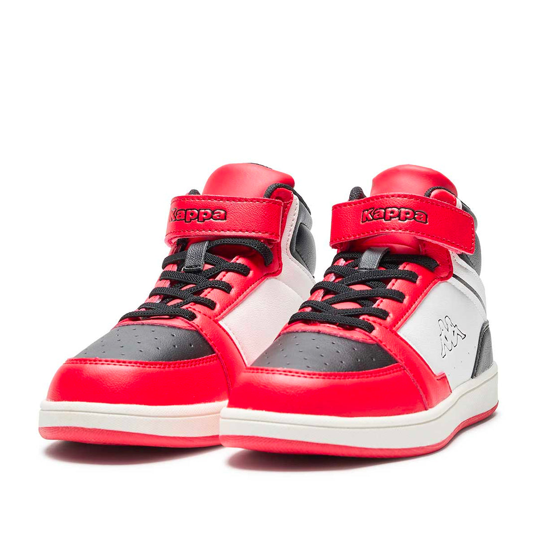 Baskets Shay Md Ev Blanc Enfant main