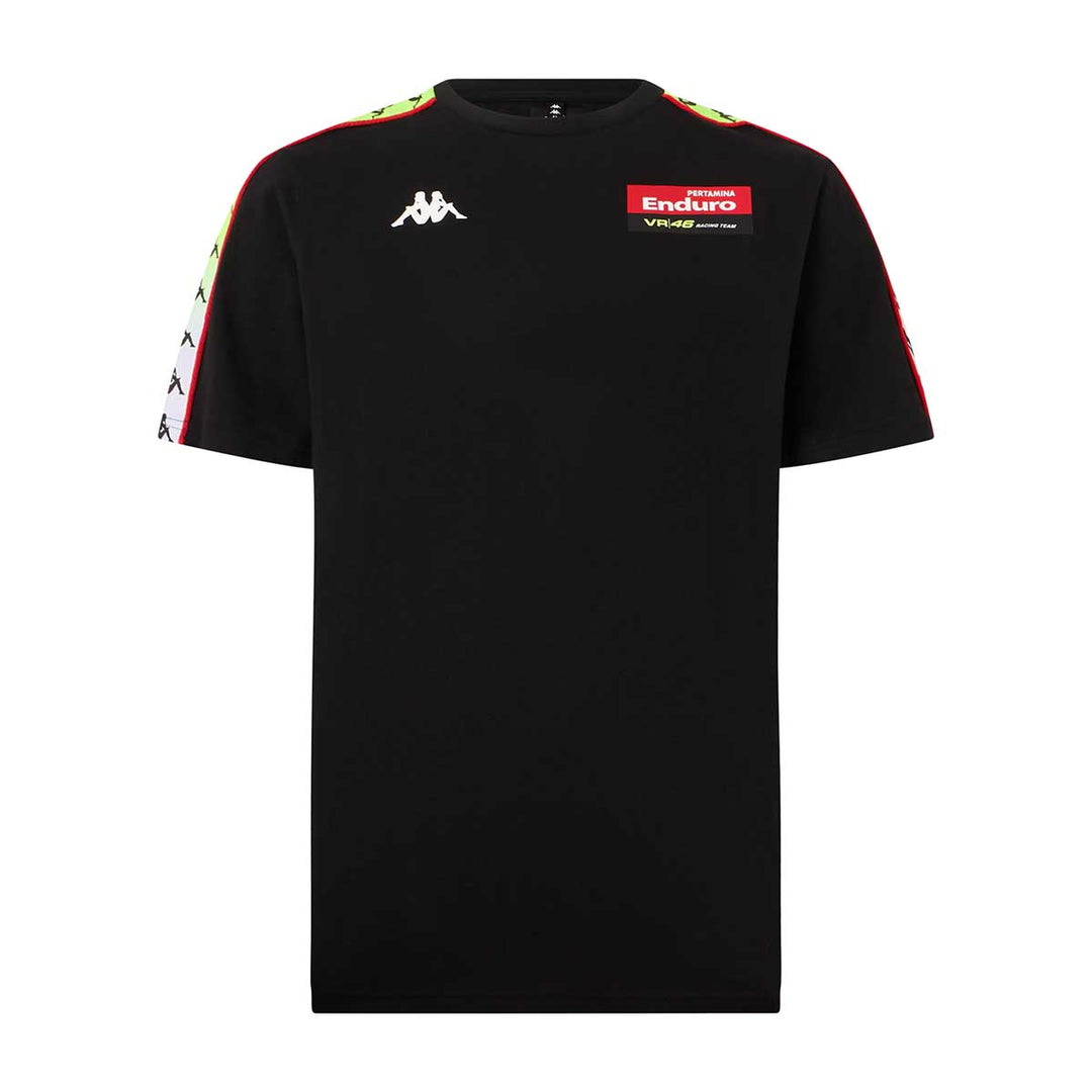 T-Shirt 222 Banda Ran VR46 2025 Noir Homme