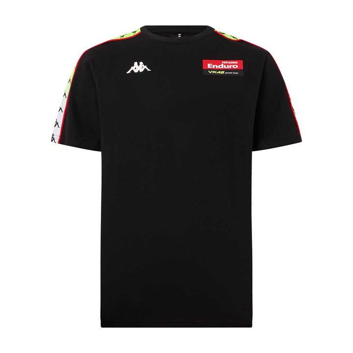 T-Shirt 222 Banda Ran VR46 2025 Noir Homme