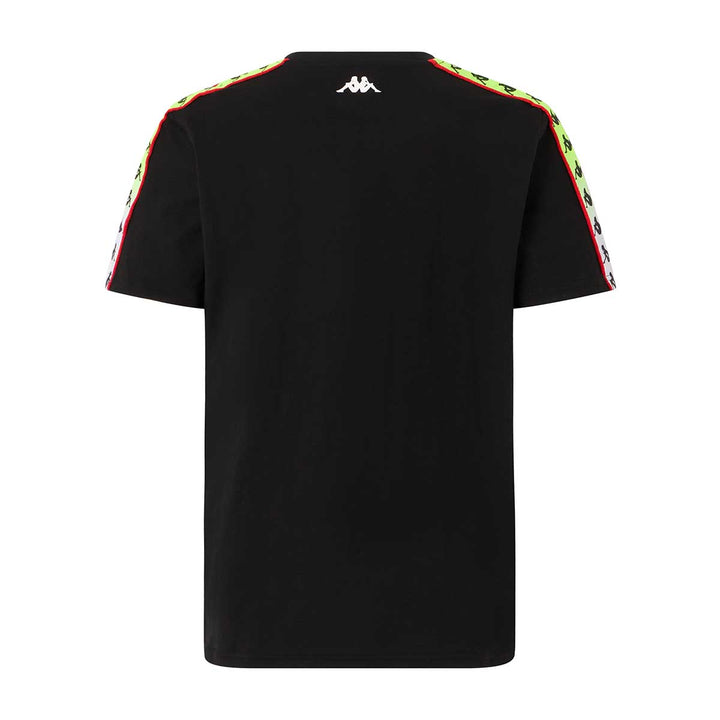 T-Shirt 222 Banda Ran VR46 2025 Noir Homme