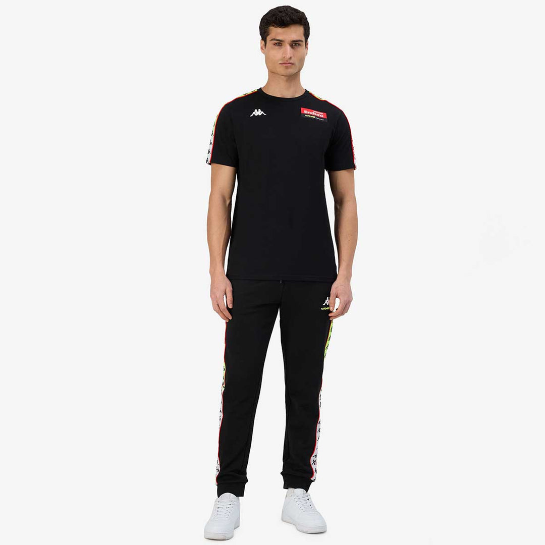 T-Shirt 222 Banda Ran VR46 2025 Noir Homme
