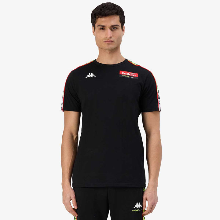 T-Shirt 222 Banda Ran VR46 2025 Noir Homme