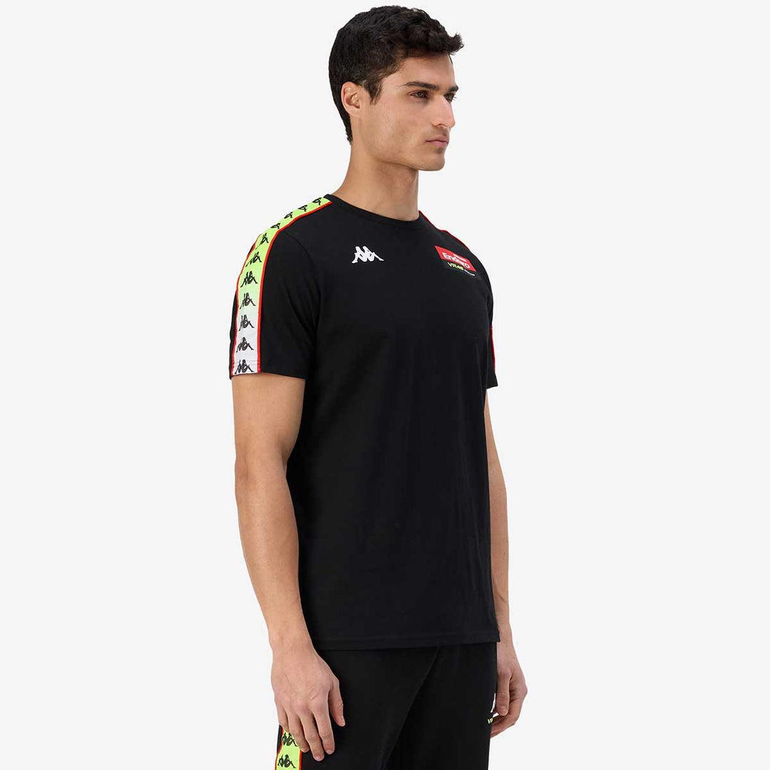 T-Shirt 222 Banda Ran VR46 2025 Noir Homme