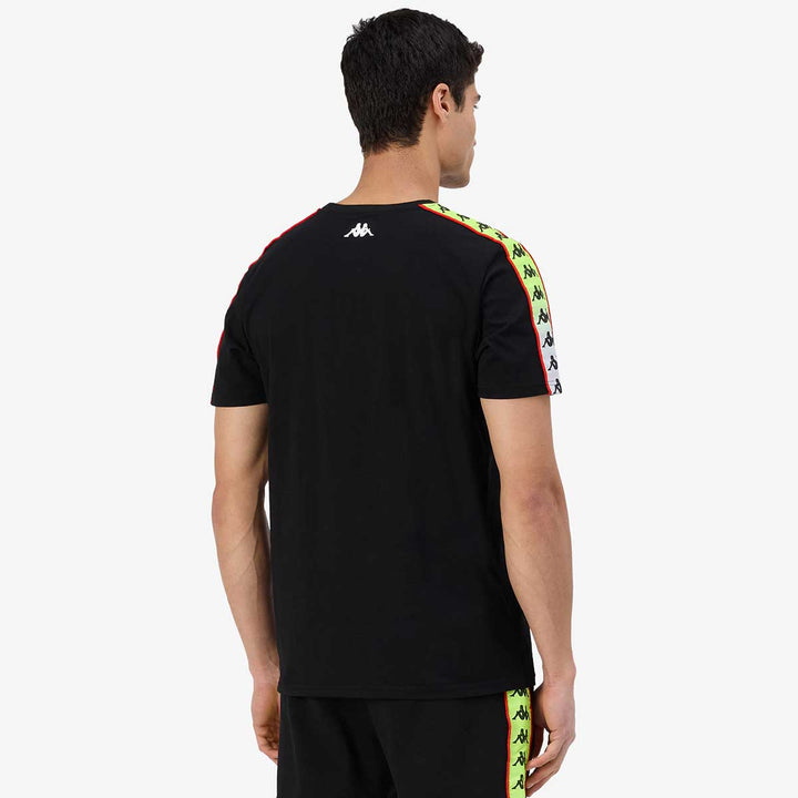 T-Shirt 222 Banda Ran VR46 2025 Noir Homme
