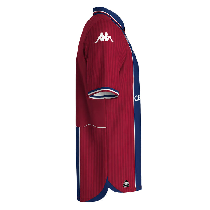 Maillot Kombat Home Clermont Foot 63 26/27 Rouge Homme 2