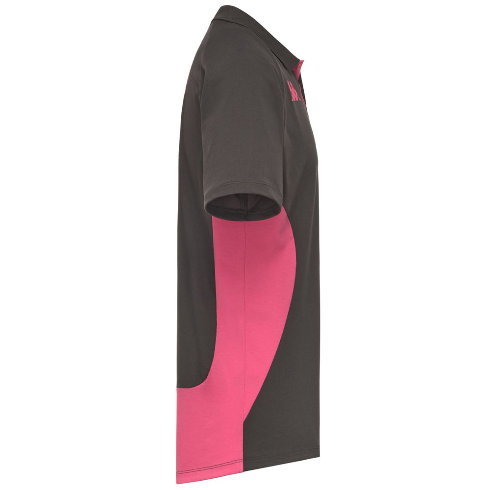 Polo Mindatti 2 Stade Français Paris 26/27 Gris Homme 02