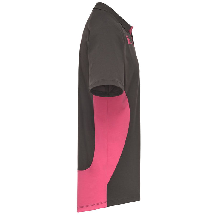 Polo Mindatti 2 Stade Français Paris 26/27 Gris Homme 2