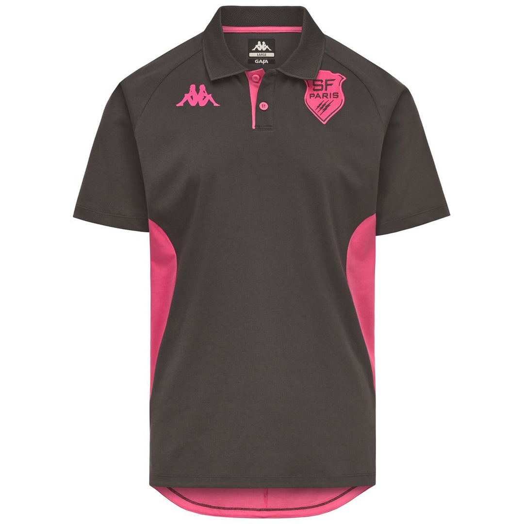 Polo Mindatti 2 Stade Français Paris 26/27 Gris Homme 00