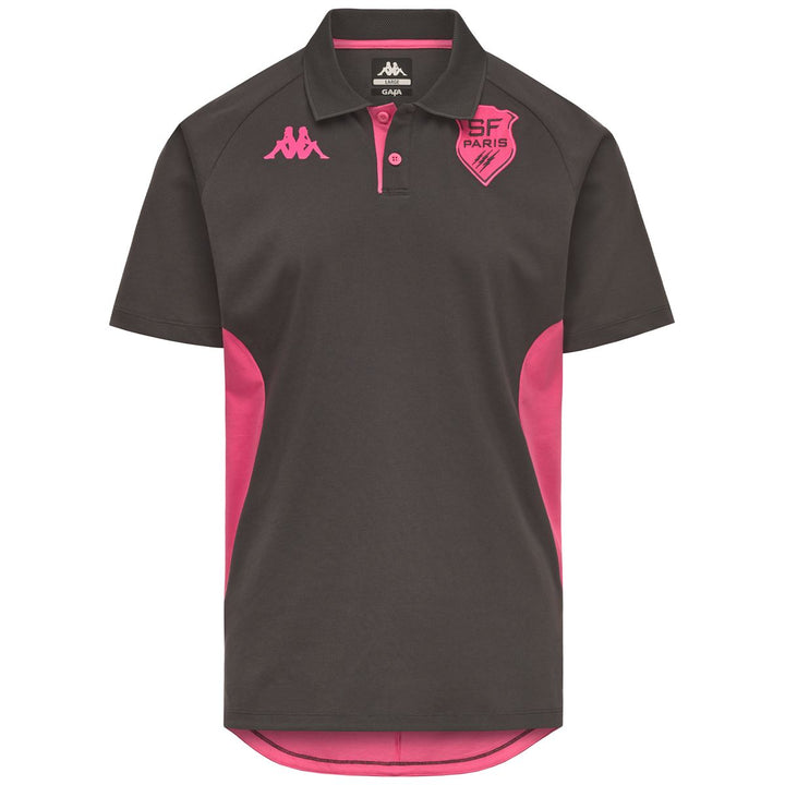 Polo Mindatti 2 Stade Français Paris 26/27 Gris Homme 1