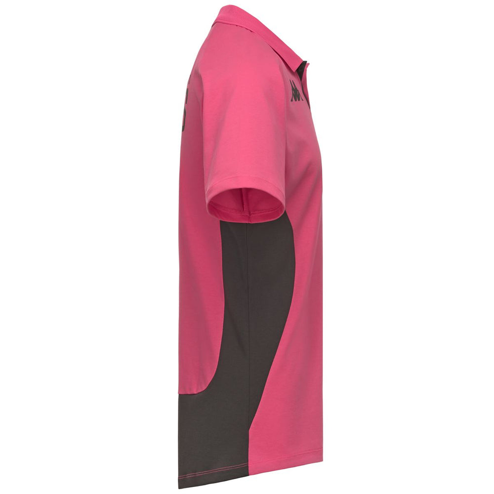 Polo Mindatti 2 Stade Français Paris 26/27 Rose Homme 02