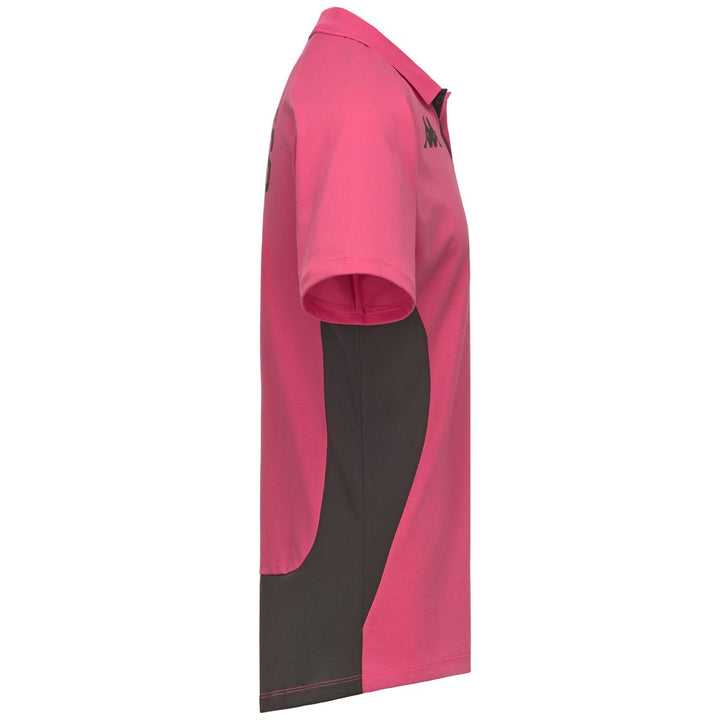 Polo Mindatti 2 Stade Français Paris 26/27 Rose Homme 2
