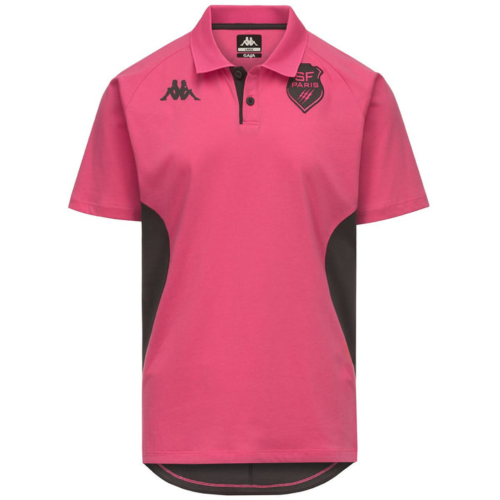 Polo Mindatti 2 Stade Français Paris 26/27 Rose Homme 1