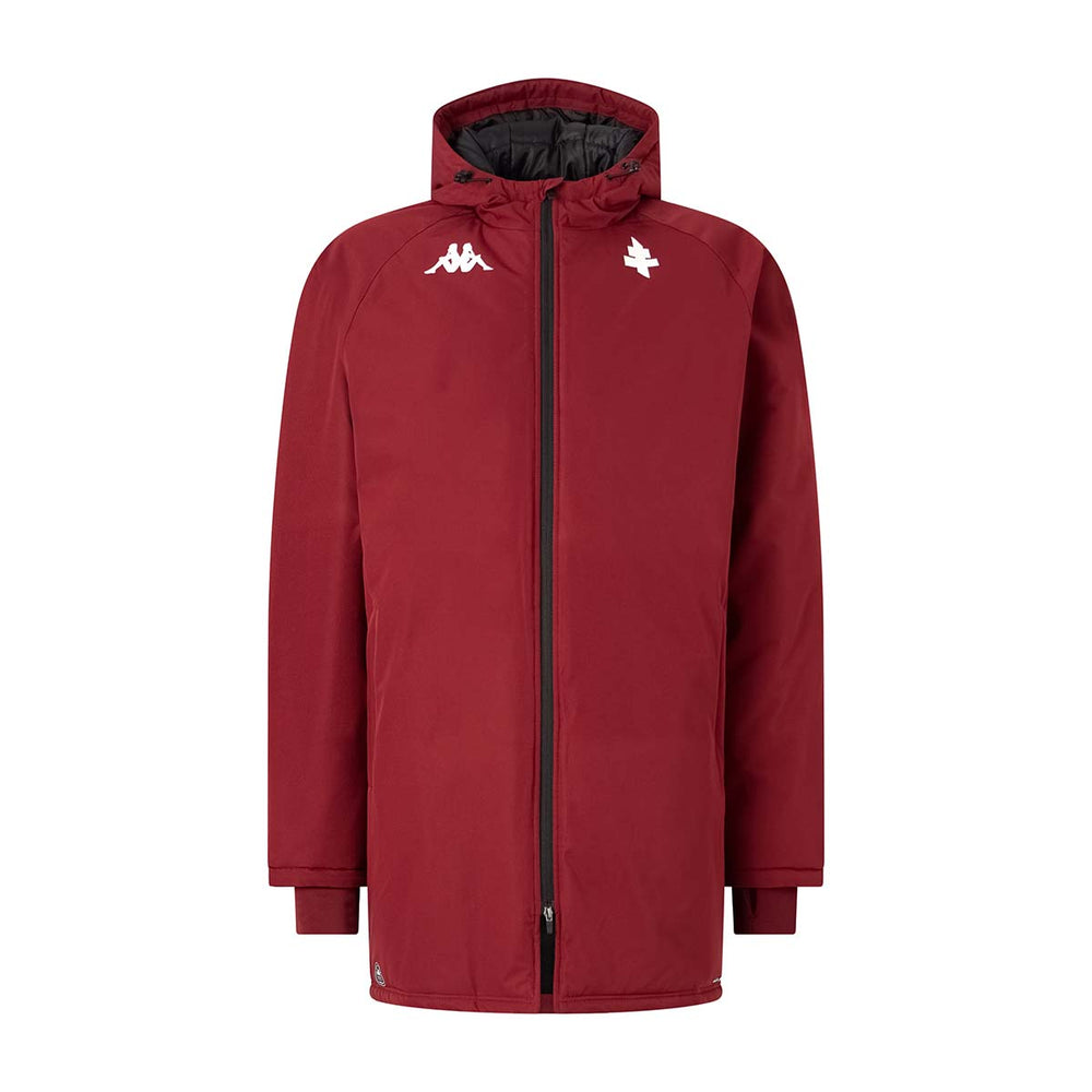 Parka Migolo Pro FC Metz 25/26 Grenat Homme 02