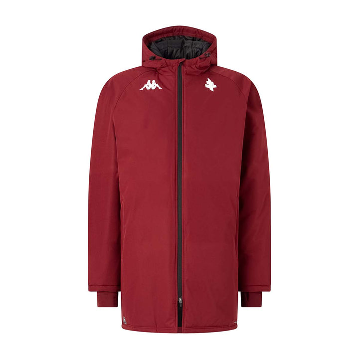 Parka Migolo Pro FC Metz 25/26 Grenat Homme 2