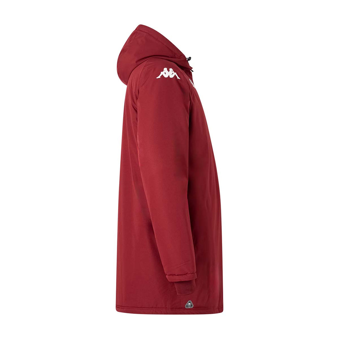 Parka Migolo Pro FC Metz 25/26 Grenat Homme main