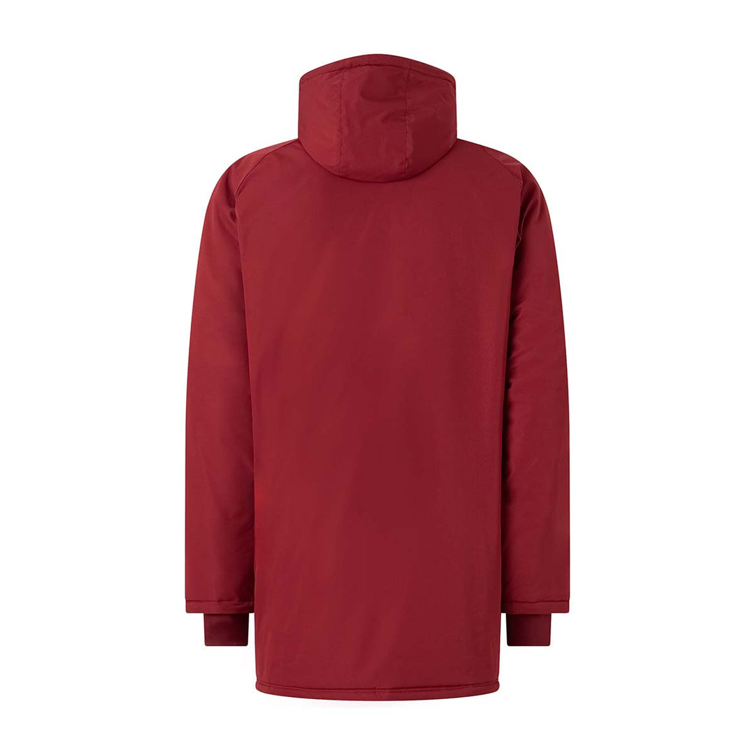 Parka Migolo Pro FC Metz 25/26 Grenat Homme main