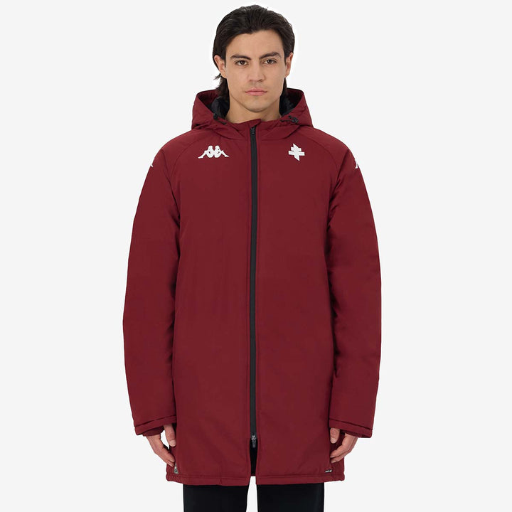 Parka Migolo Pro FC Metz 25/26 Grenat Homme 1