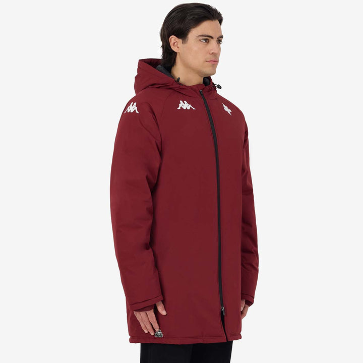 Parka Migolo Pro FC Metz 25/26 Grenat Homme 4
