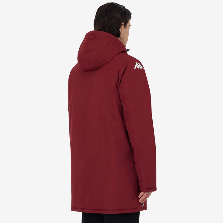 Parka Migolo Pro FC Metz 25/26 Grenat Homme 5