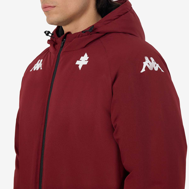 Parka Migolo Pro FC Metz 25/26 Grenat Homme 3