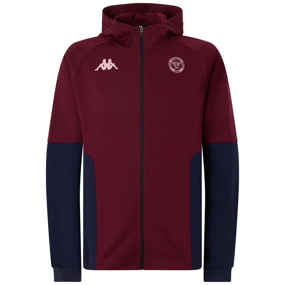Veste Mequoa UBB 25/26 Bordeaux Homme 02