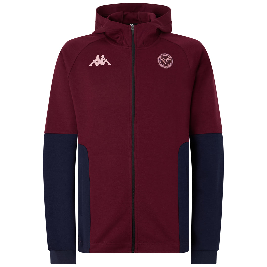 Veste Mequoa UBB 25/26 Bordeaux Enfant 00