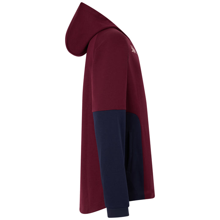 Veste Mequoa UBB 25/26 Bordeaux Enfant 2