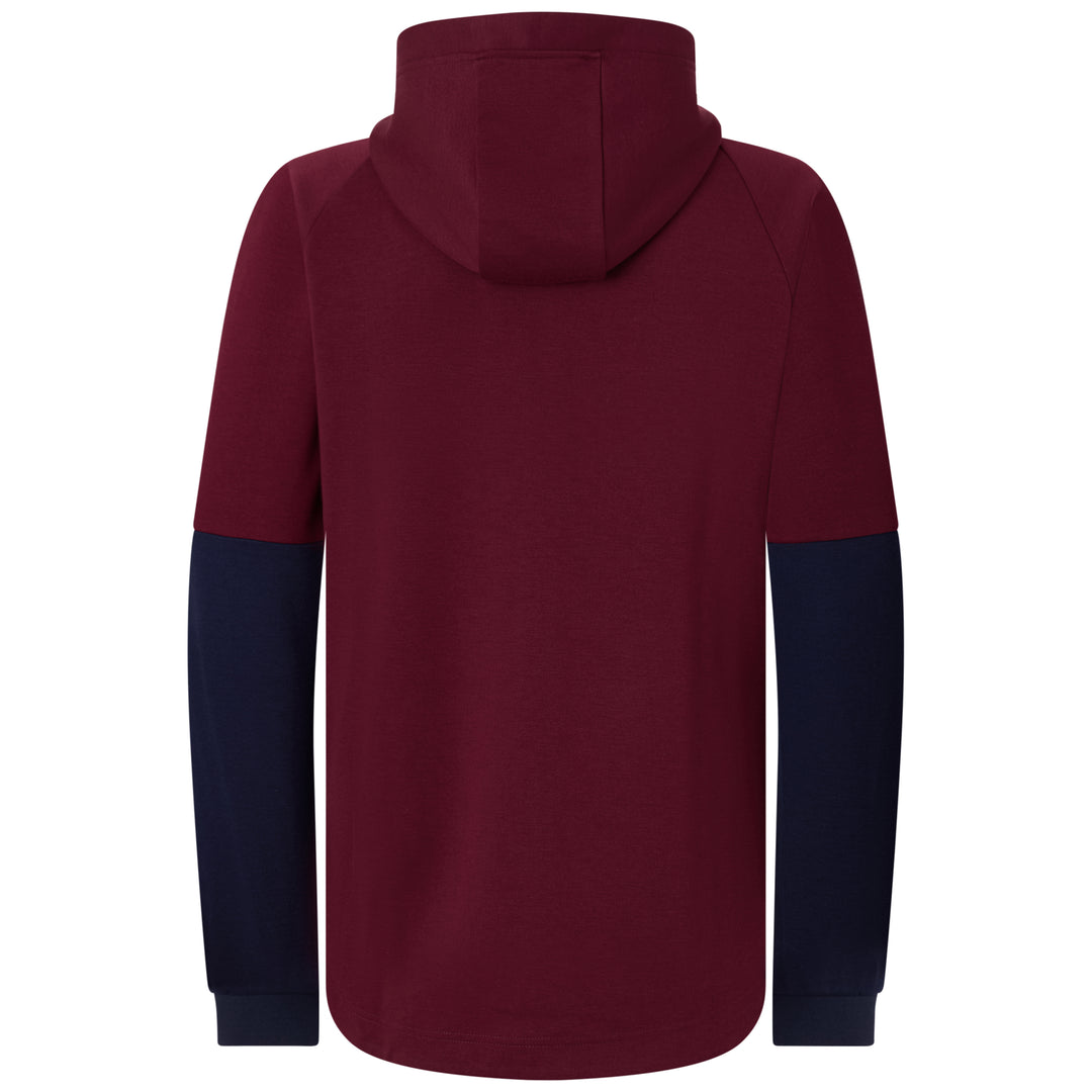 Veste Mequoa UBB 25/26 Bordeaux Enfant main