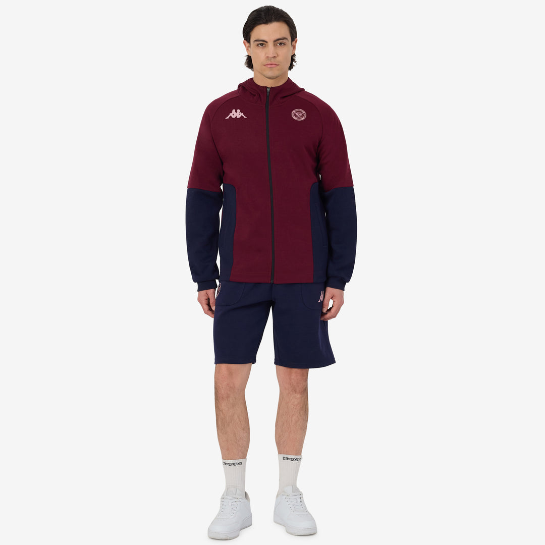 Veste Mequoa UBB 25/26 Bordeaux Homme 00