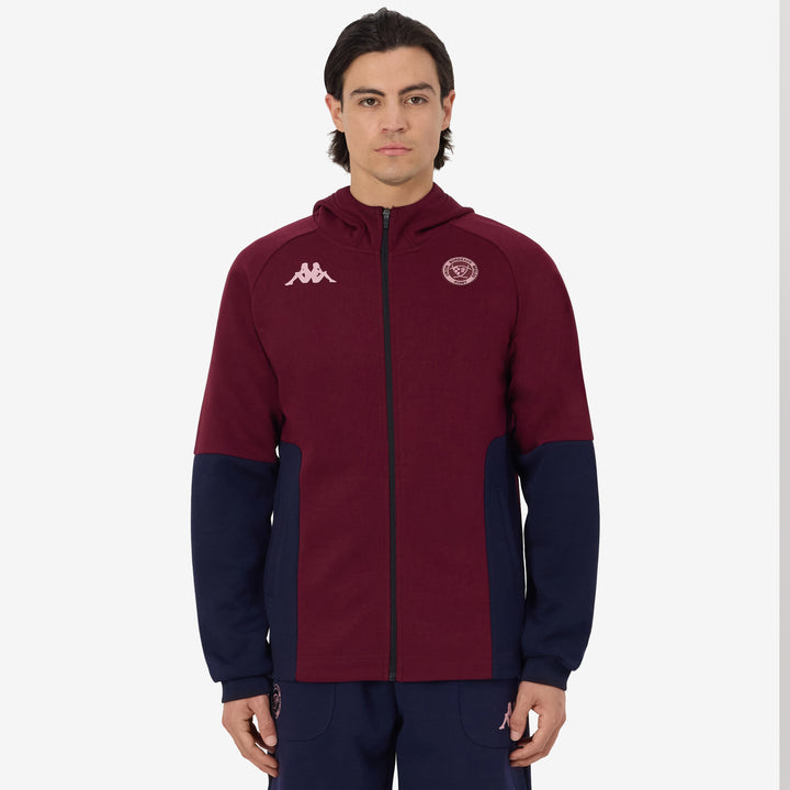 Veste Mequoa UBB 25/26 Bordeaux Homme 3