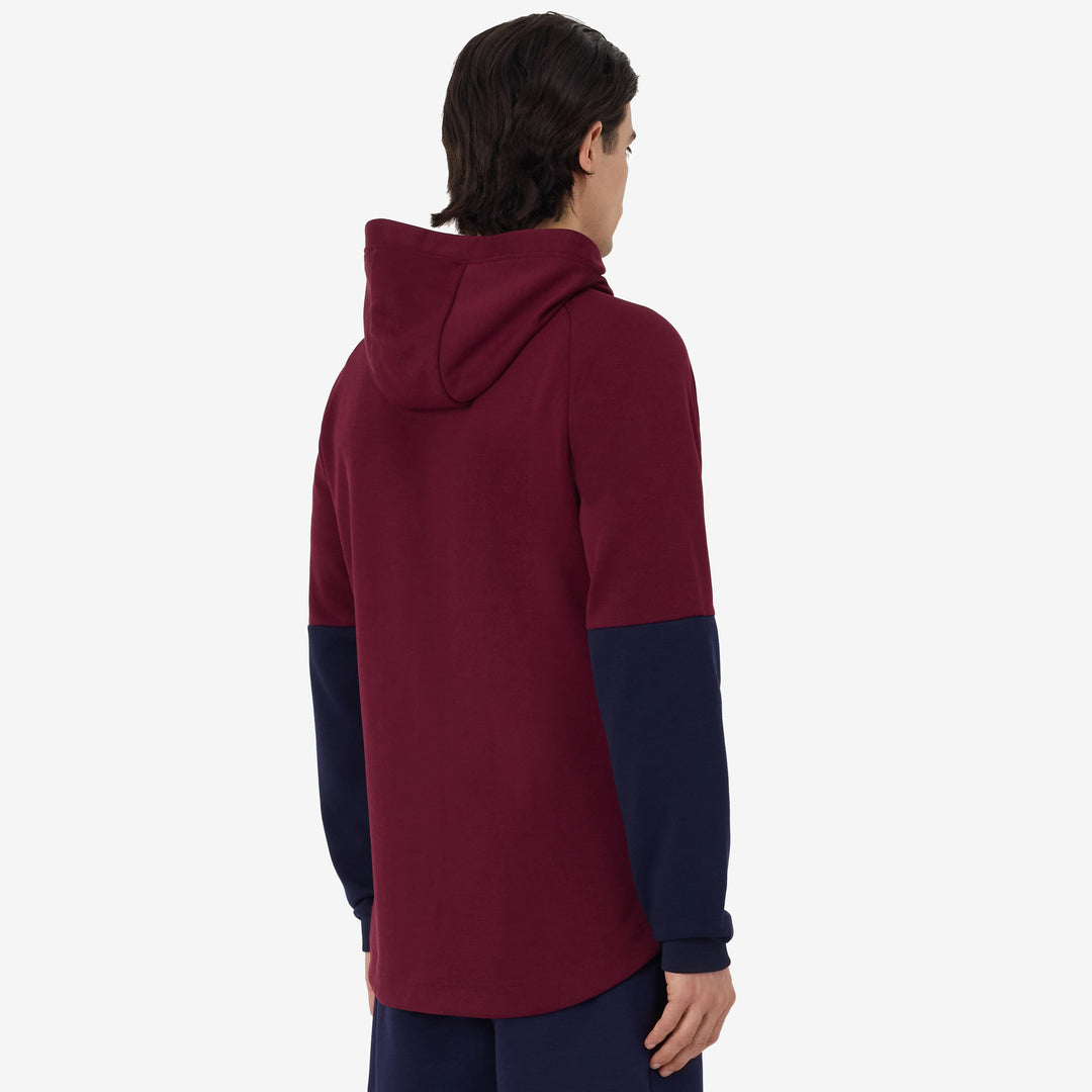 Veste Mequoa UBB 25/26 Bordeaux Homme main