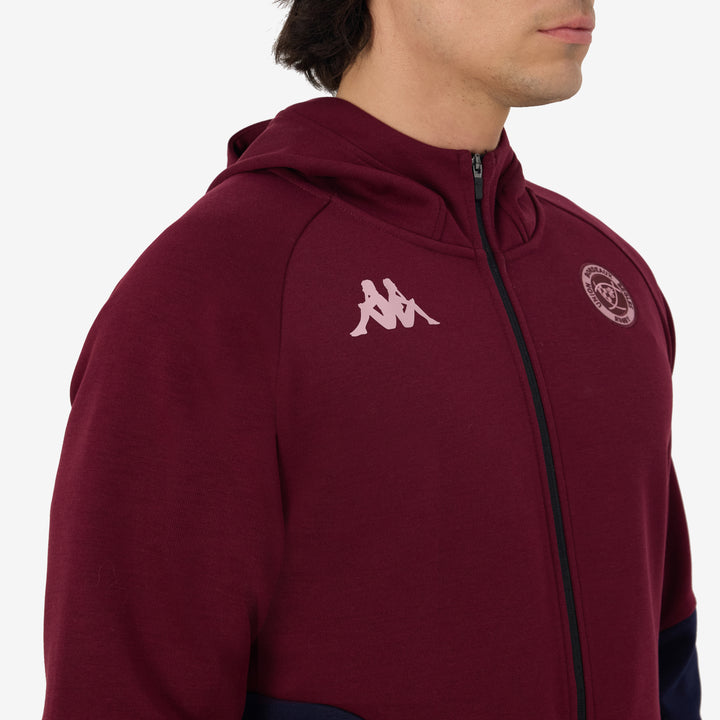 Veste Mequoa UBB 25/26 Bordeaux Homme 6