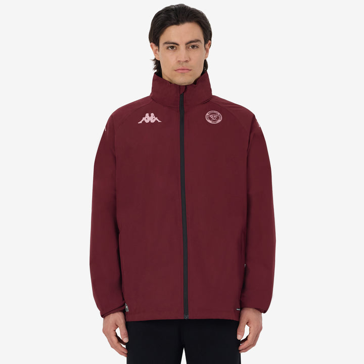 Veste Mavaro Pro UBB 25/26 Rouge Homme 4