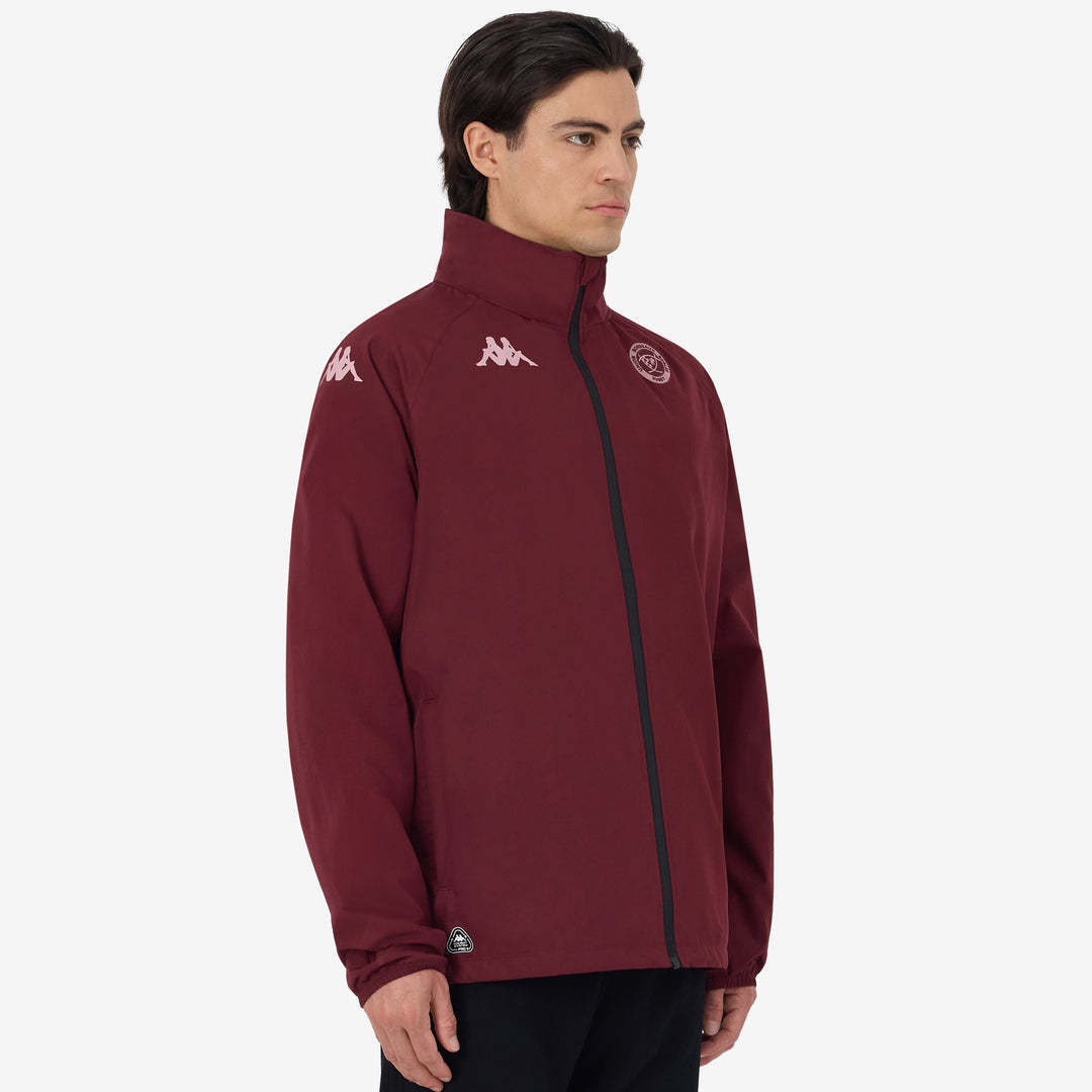 Veste Mavaro Pro UBB 25/26 Rouge Homme main