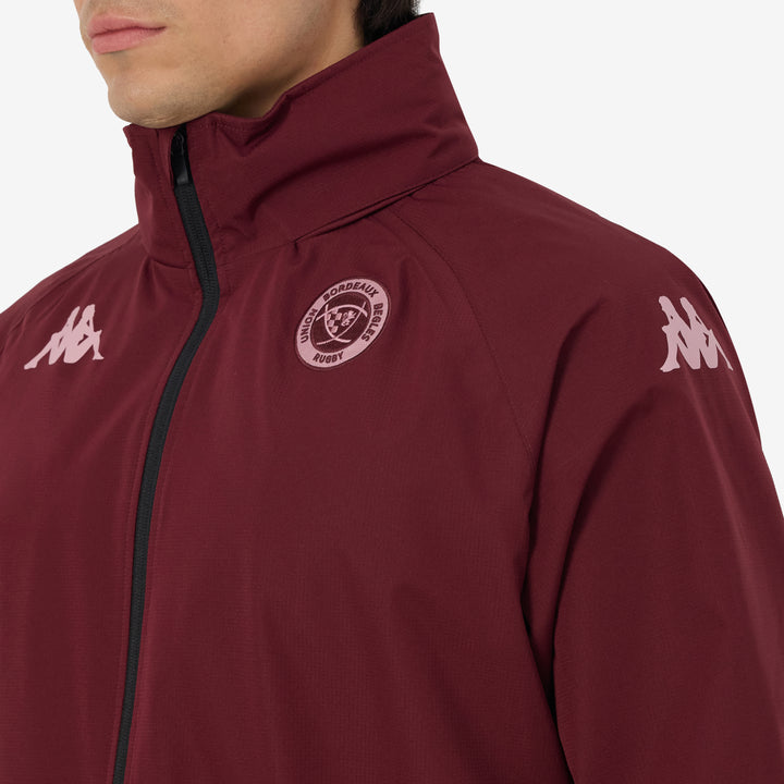 Veste Mavaro Pro UBB 25/26 Rouge Homme 7