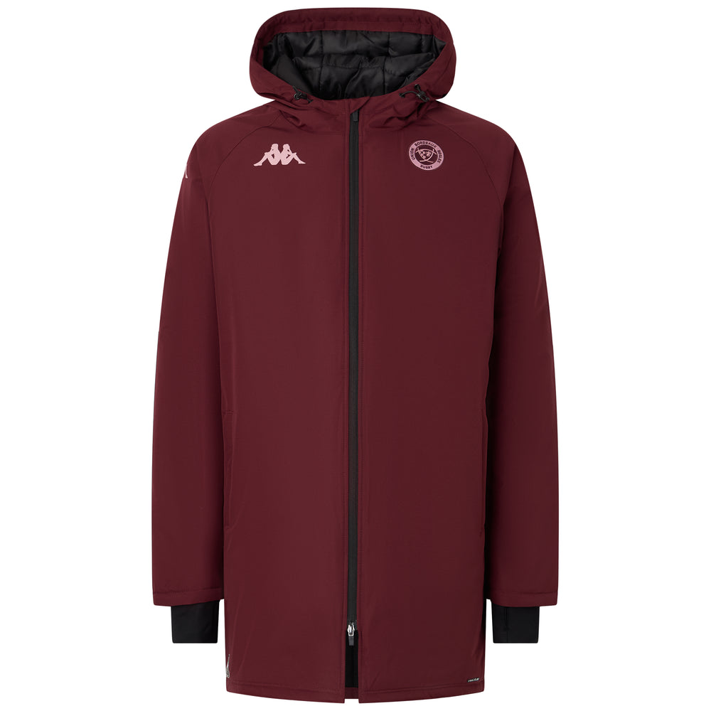 Parka Migolo Pro UBB 25/26 Rouge Homme 02